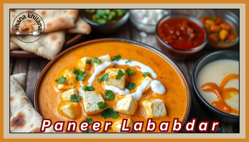 Paneer Lababdar