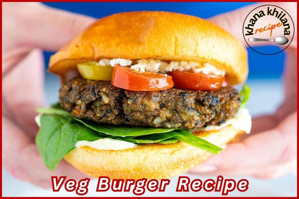 Veg Burger Recipe