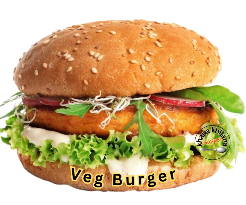 Veg Burger Recipe