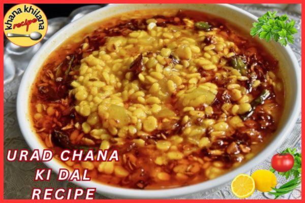 Urad Chana Ki Dal Recipe