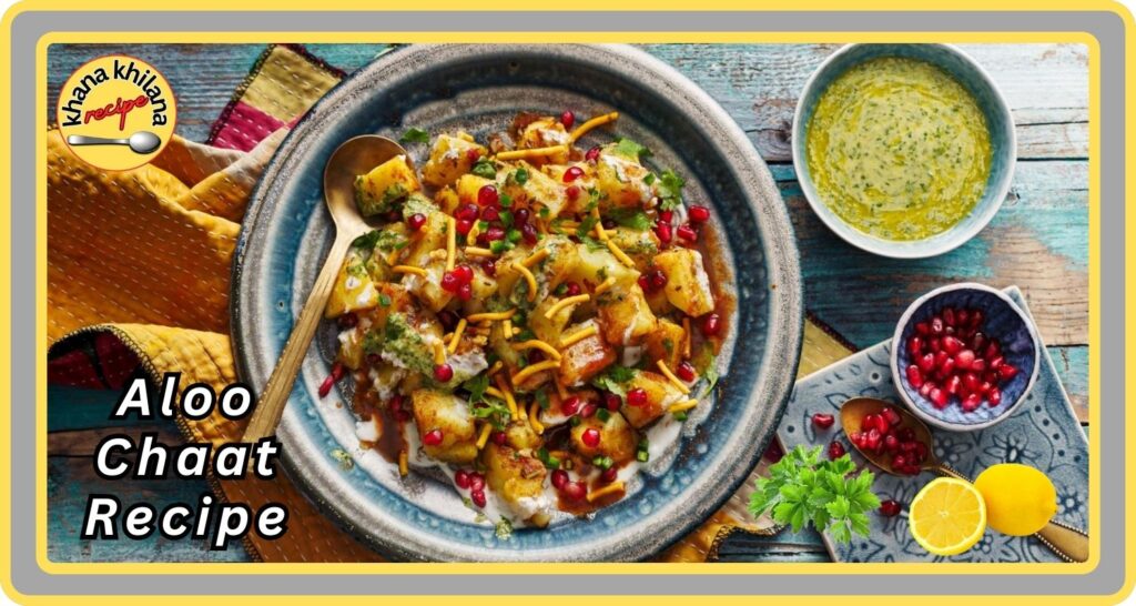 Aloo Chaat Recipe