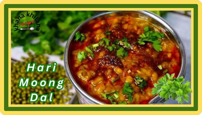 Hari Moong Dal Recipe