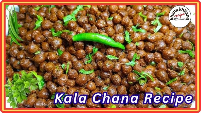 Kala Chana Recipe