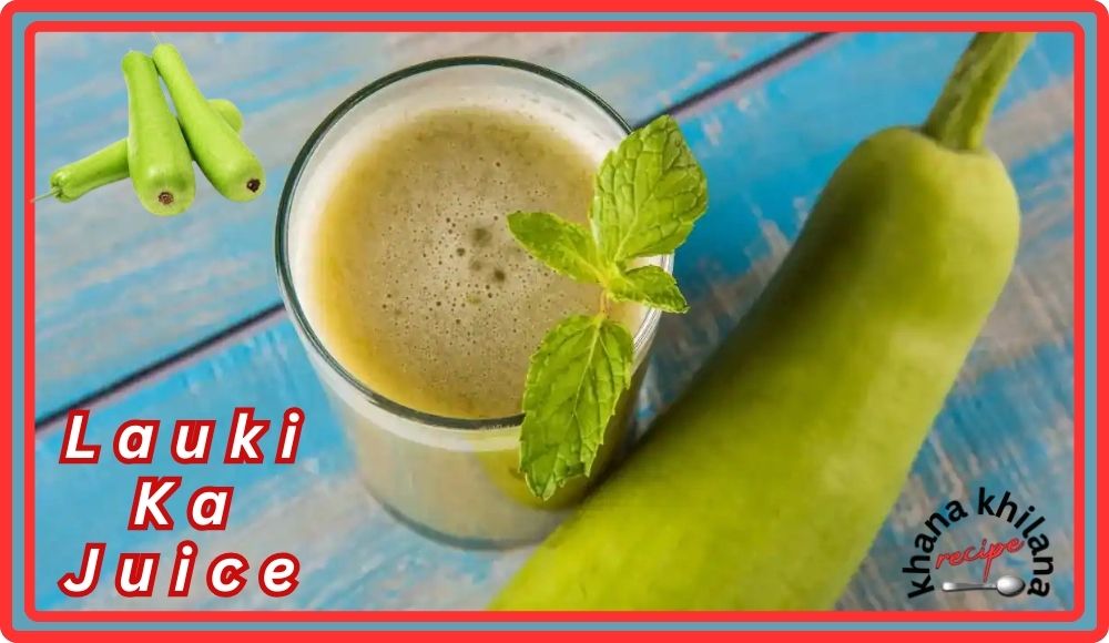 Lauki Ka Juice