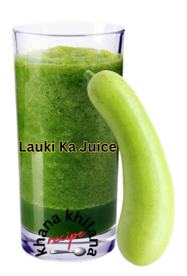 Lauki Ka Juice