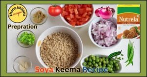 Soya Keema Recipe