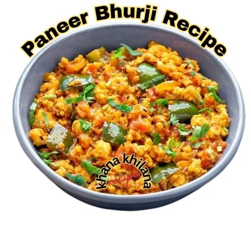 Paneer Bhurji Recipe
