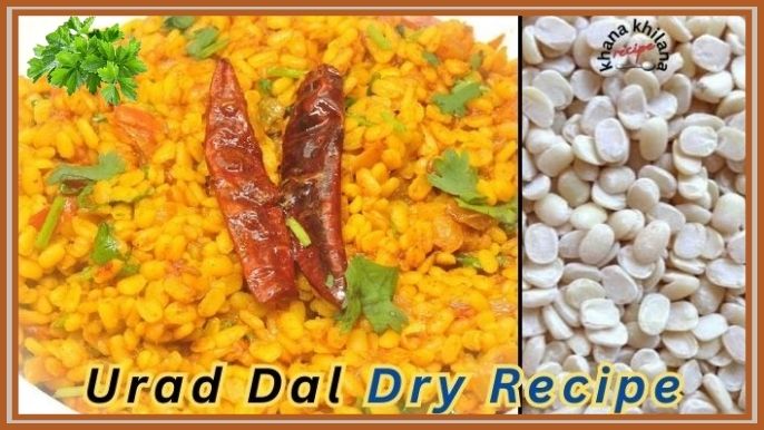 Urad Dal Dry Recipe 