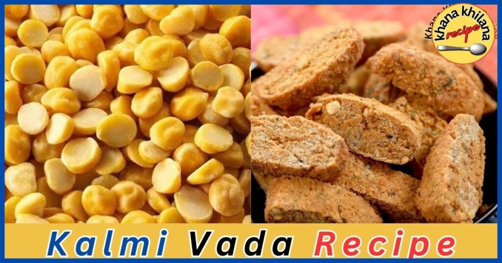 Kalmi Vada Recipe
