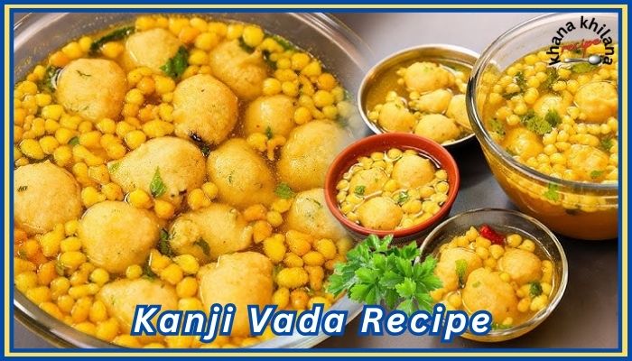Kanji Vada Recipe