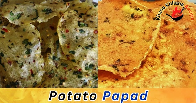 Potato Papad