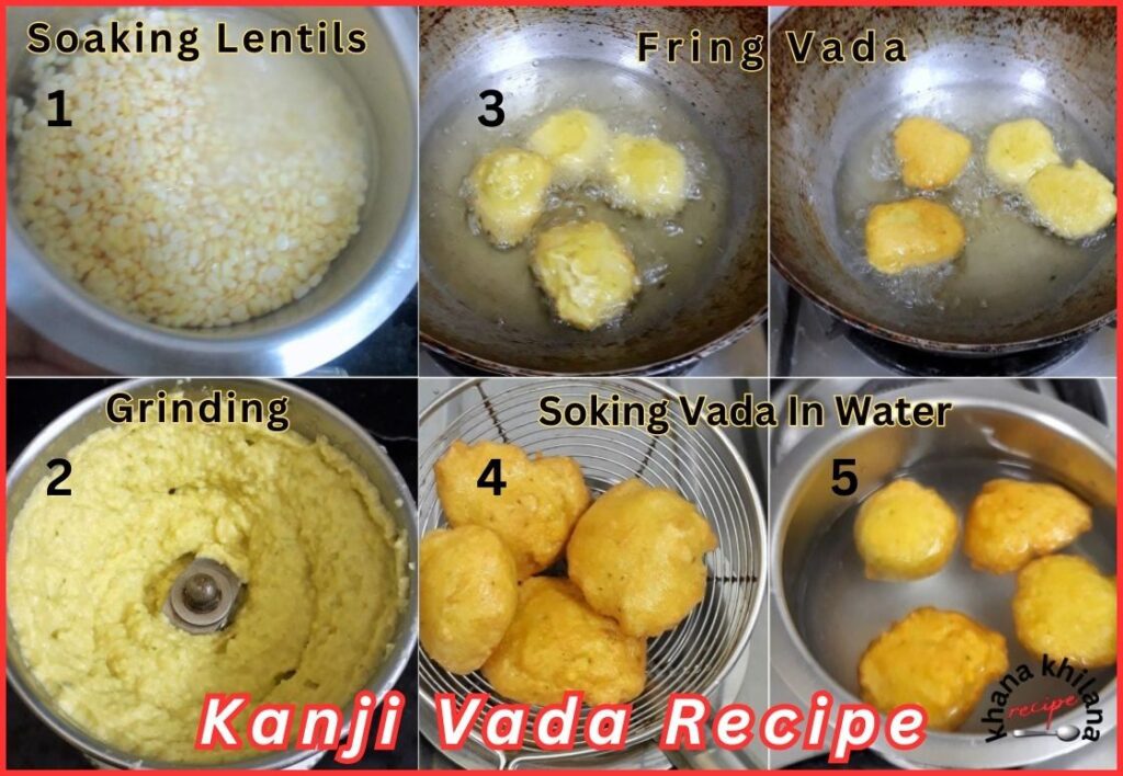 Kanji Vada Recipe