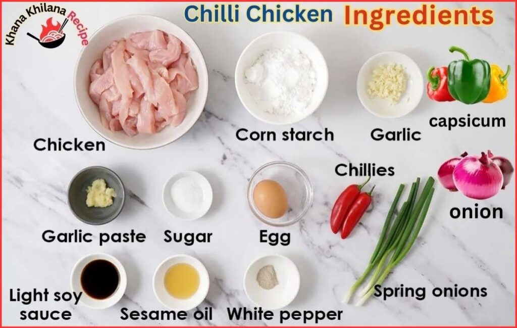 Chilli Chicken Recipe