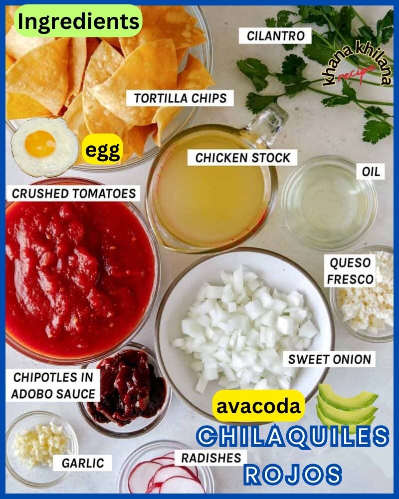 Chilaquiles Rojos