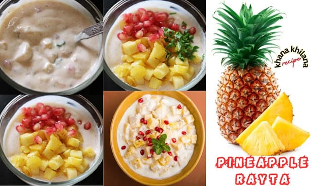 Pineapple Raita