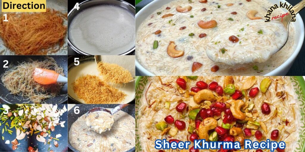 Sheer Khurma Recipe
