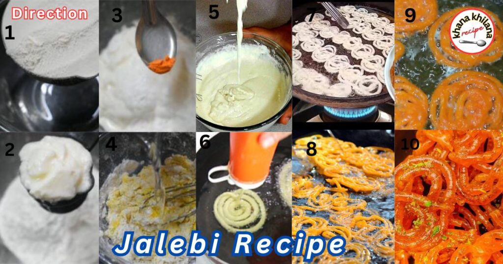 Jalebi Recipe