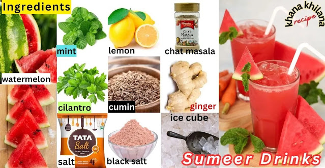 Summer Drinks