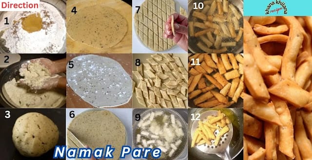 Namak Pare