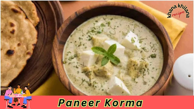Paneer Korma