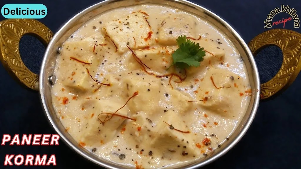 Paneer Korma