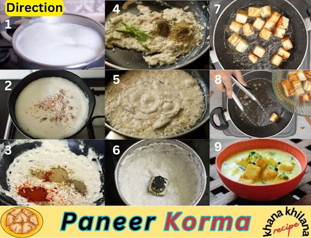 Paneer Korma
