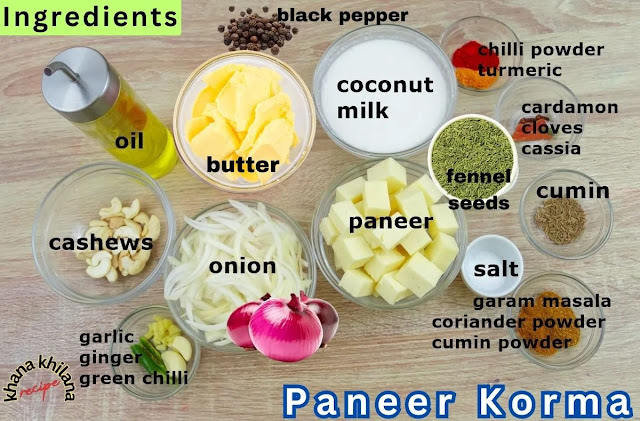 Ingredients