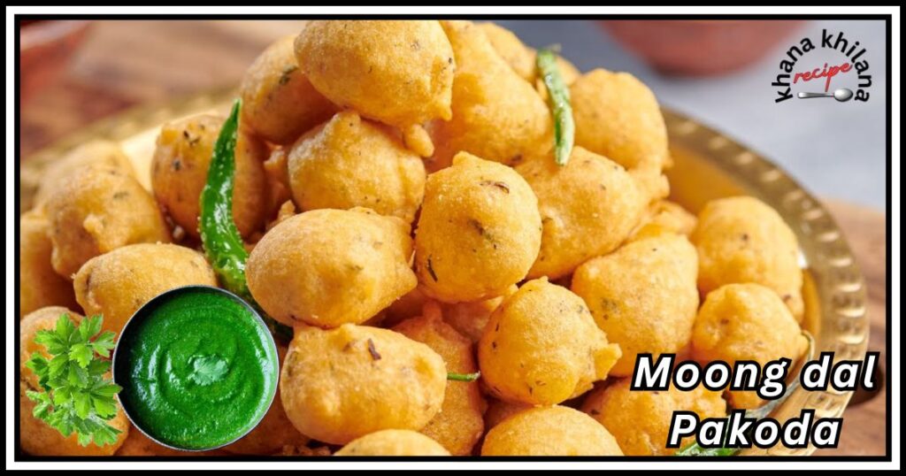 Moong Dal Pakoda