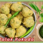 Palak Pakoda