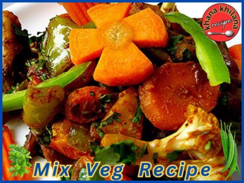 Mix Veg Recipe