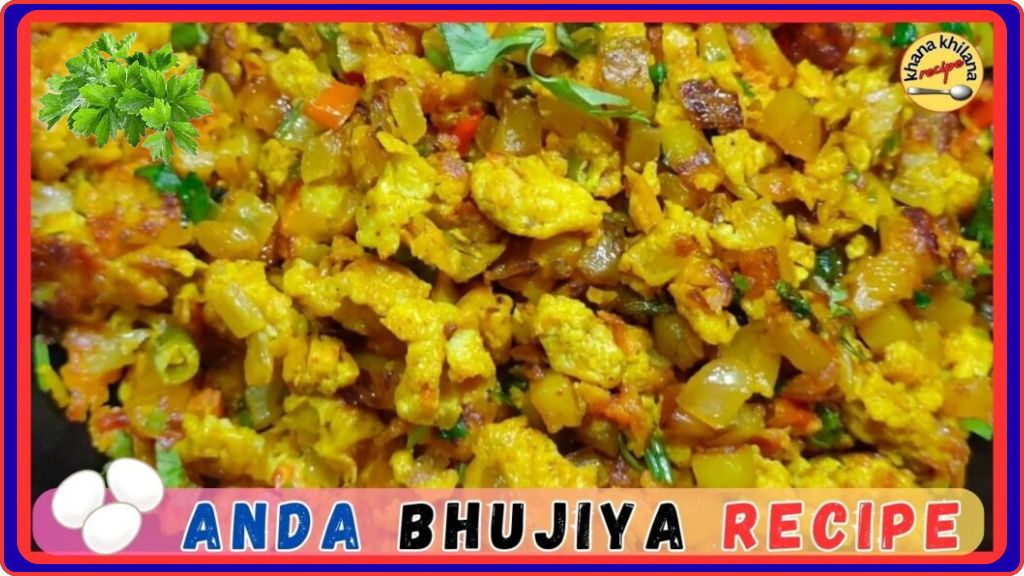 Anda Bhujiya Recipe