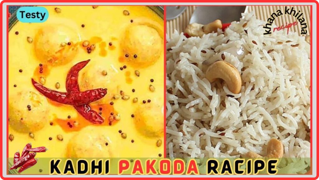 Kadhi Pakoda Recipe