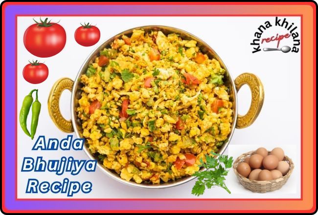 Anda Bhujiya Recipe