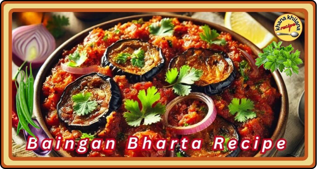 Baingan Bharta Recipe
