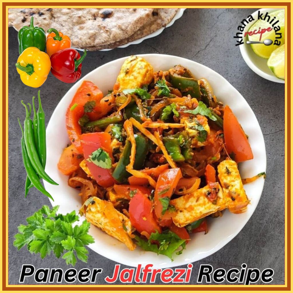 Paneer Jalfrezi Recipe