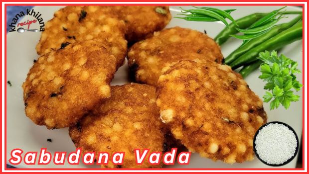 Sabudana Vada