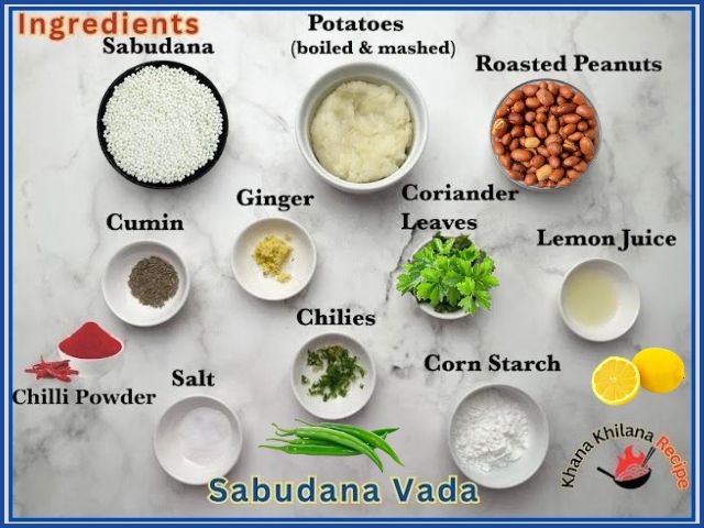 Sabudana Vada