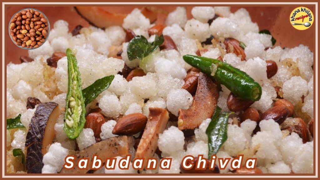 Sabudana Chivda