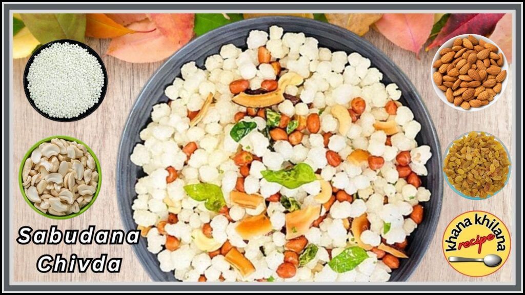 Sabudana Chivda