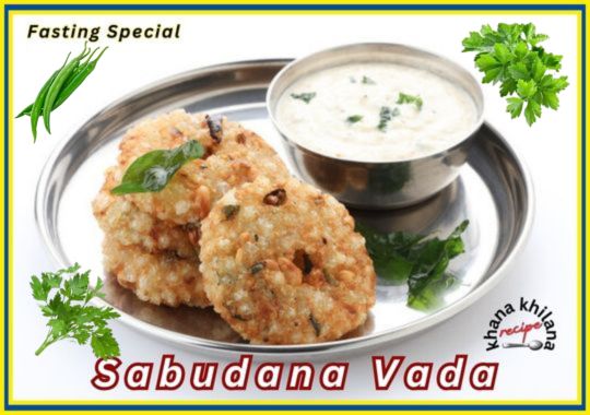 Sabudana Vada