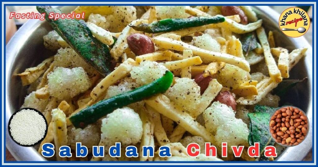 Sabudana Chivda