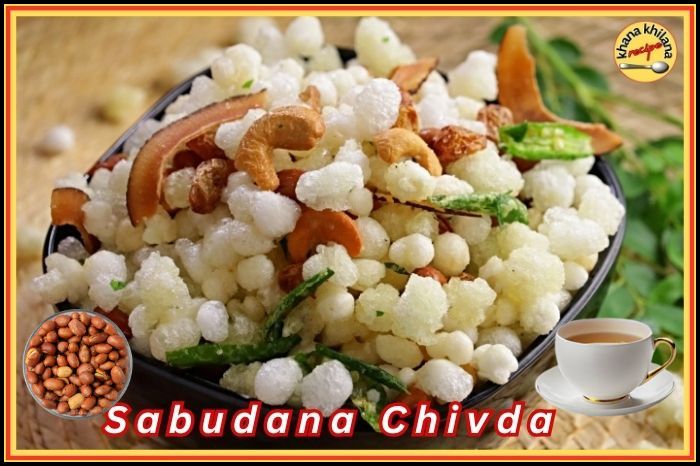 Sabudana Chivda