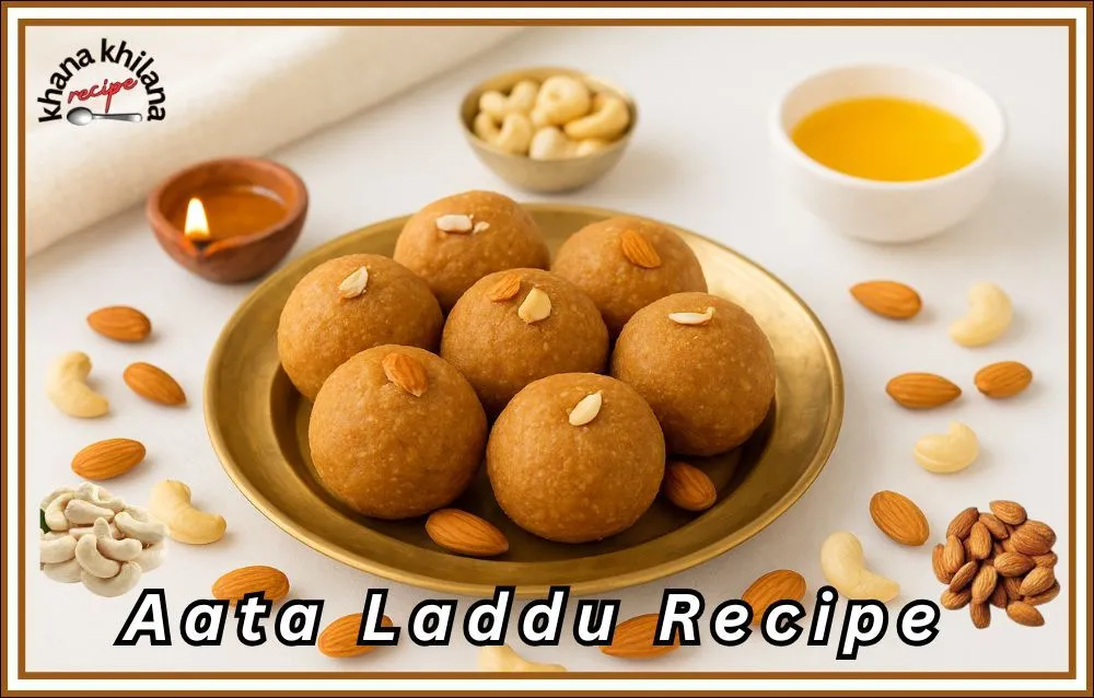 Aata Laddu Recipe