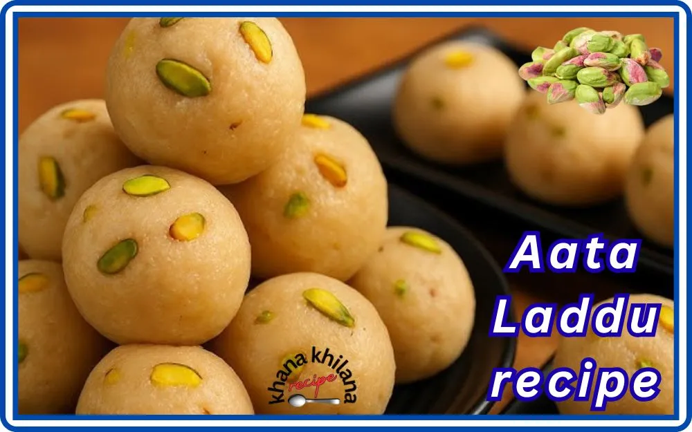 Aata Laddu Recipe