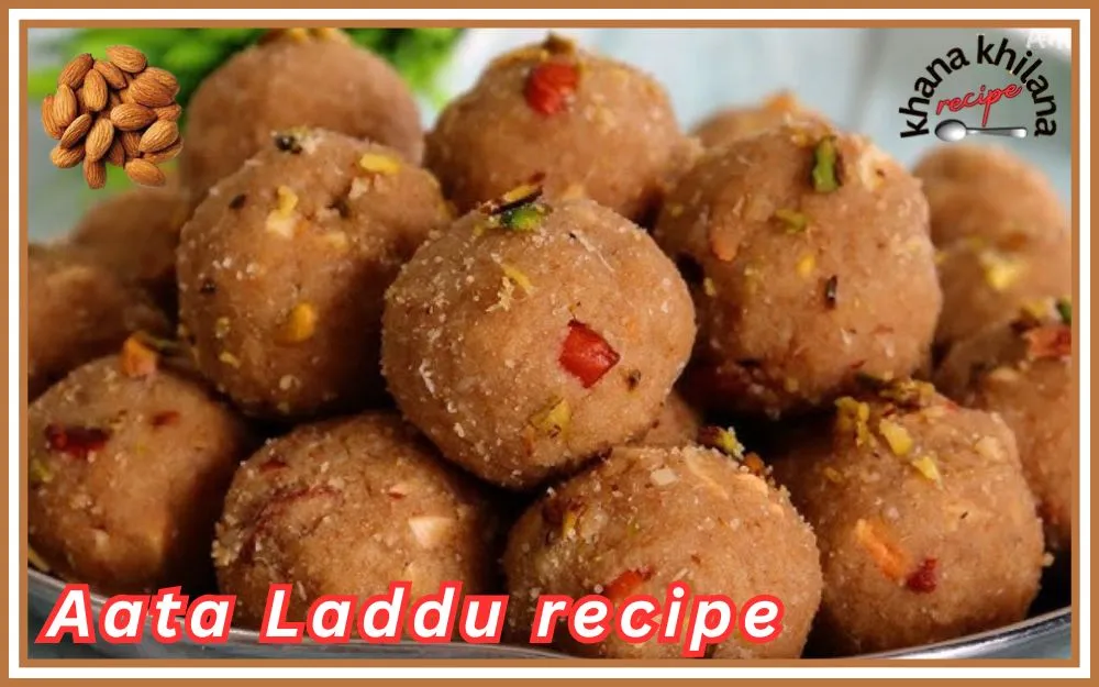 Aata Laddu Recipe