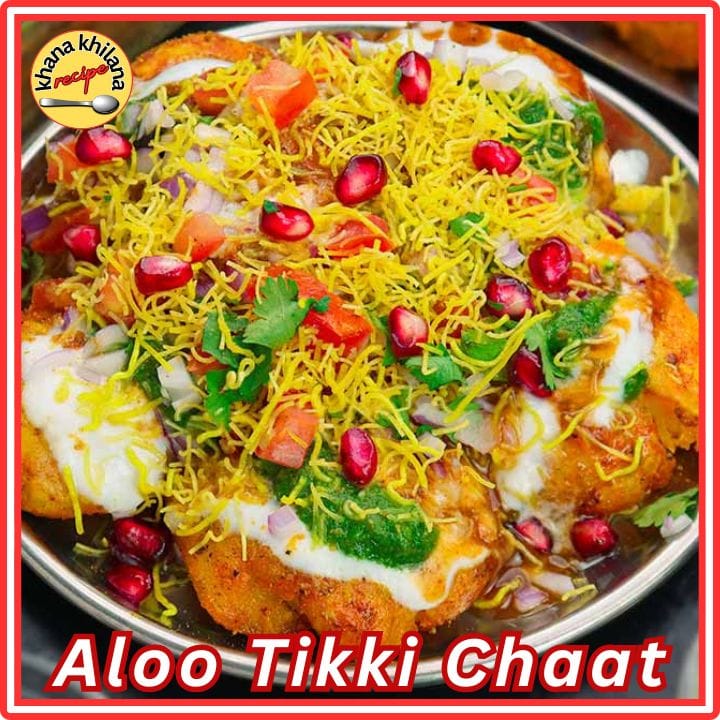 Aloo Tikki Chaat