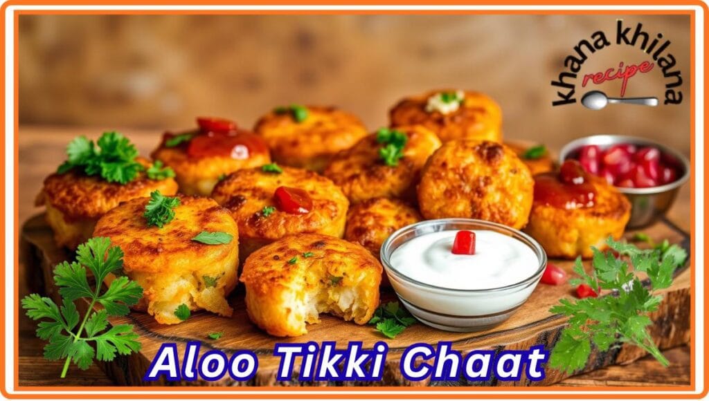 Aloo Tikki Chaat