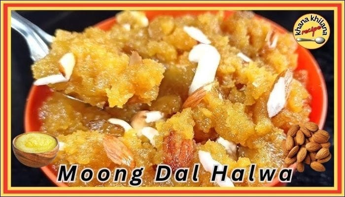 Moong Dal Halwa