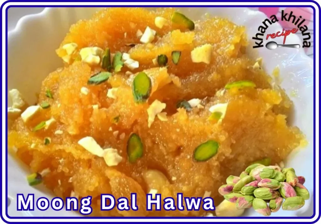 Moong Dal Halwa 