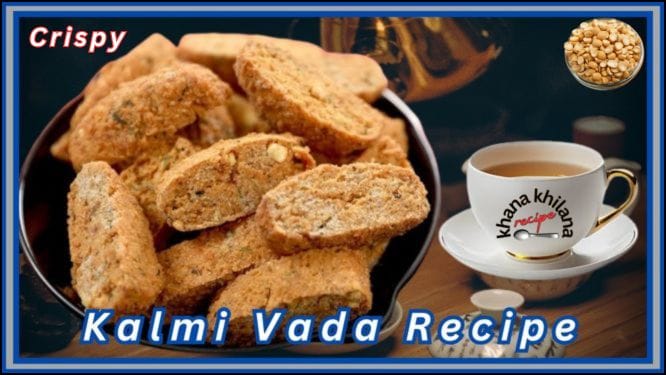 Kalmi Vada Recipe